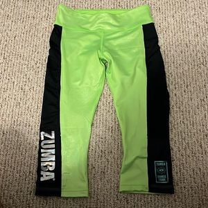 Zumba size M workout pants